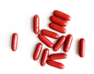 コエンザイムQ10ソフトゲル